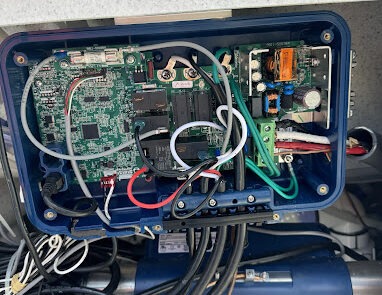 Hot tub circuit board