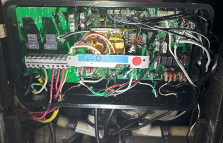 Hot tub circuit board